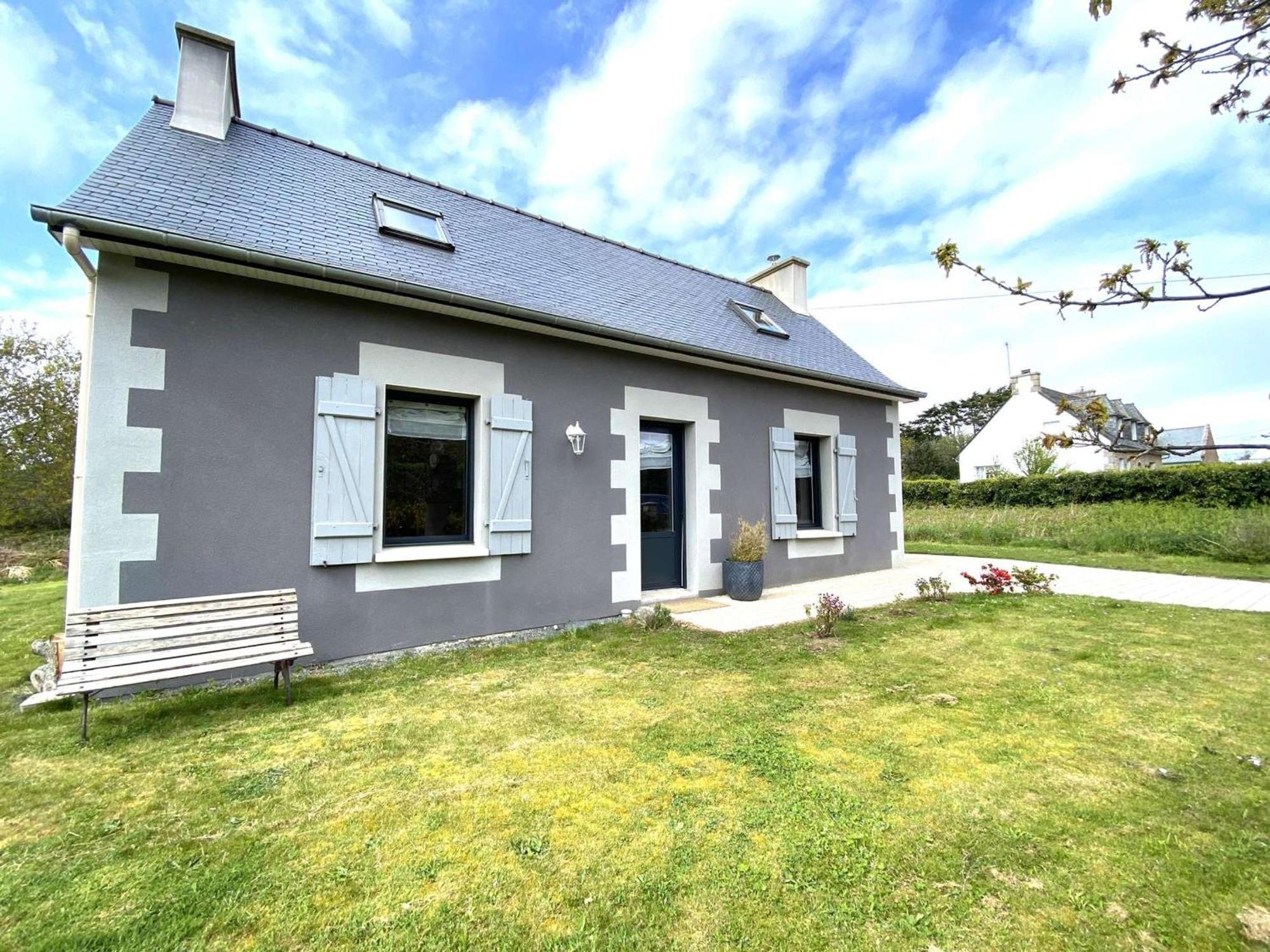 Maison 3* Renovee, Proche Plage Et Sentier Des Douaniers, 4 Pers, Wifi, Parking, Jardin, Bbq - Fr-1-368-156 ペロス・ギレック エクステリア 写真