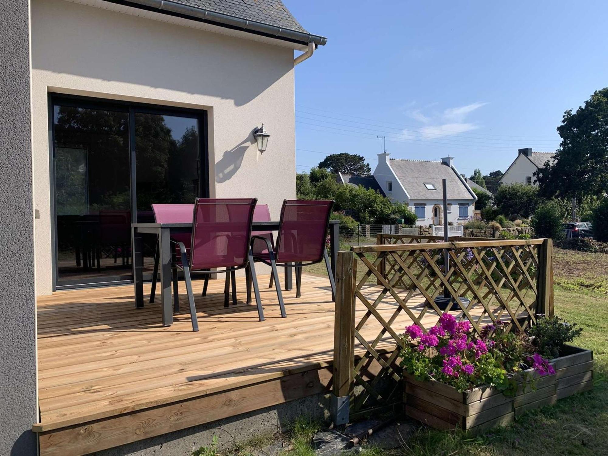Maison 3* Renovee, Proche Plage Et Sentier Des Douaniers, 4 Pers, Wifi, Parking, Jardin, Bbq - Fr-1-368-156 ペロス・ギレック エクステリア 写真
