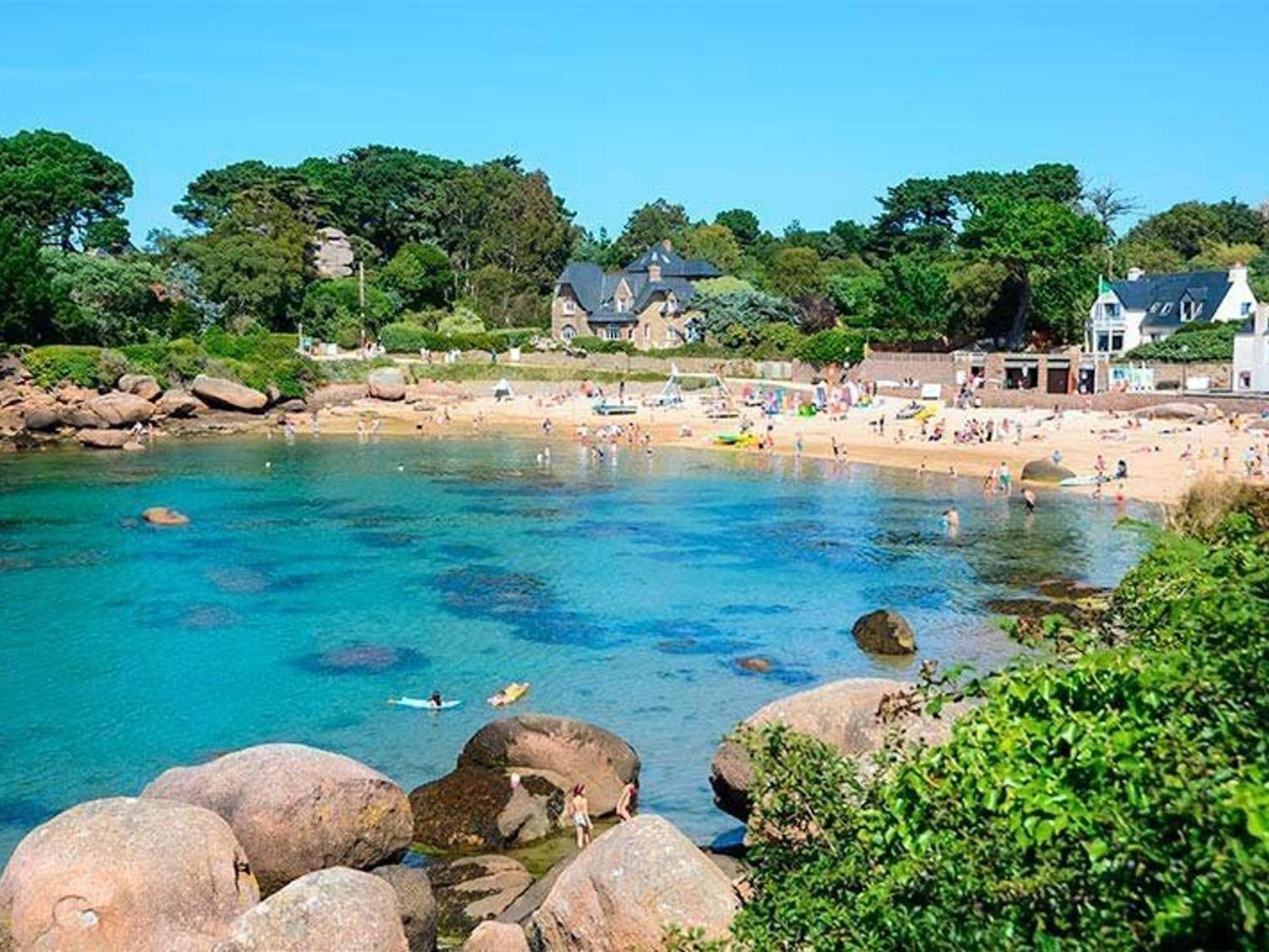 Maison 3* Renovee, Proche Plage Et Sentier Des Douaniers, 4 Pers, Wifi, Parking, Jardin, Bbq - Fr-1-368-156 ペロス・ギレック エクステリア 写真