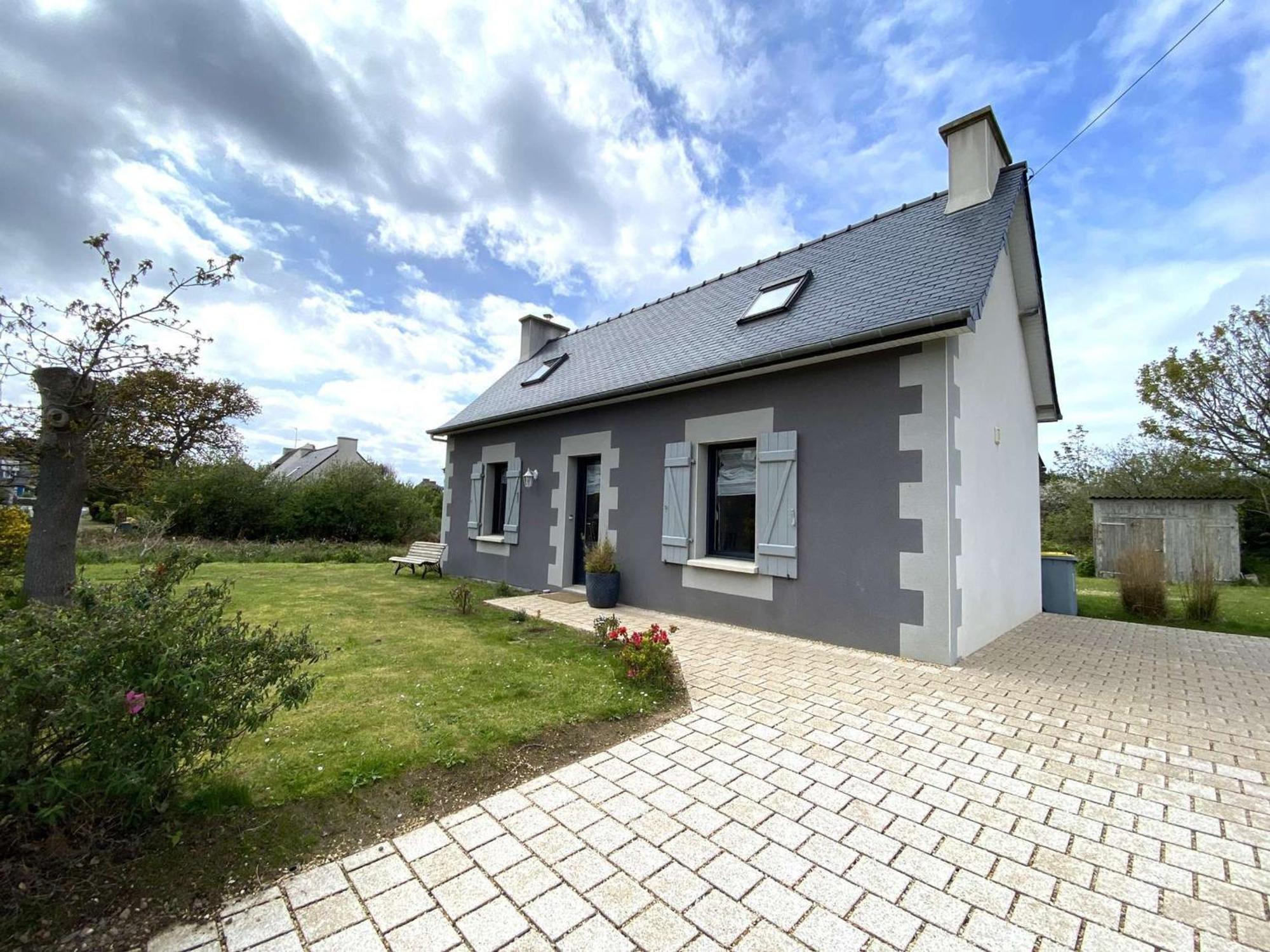 Maison 3* Renovee, Proche Plage Et Sentier Des Douaniers, 4 Pers, Wifi, Parking, Jardin, Bbq - Fr-1-368-156 ペロス・ギレック エクステリア 写真